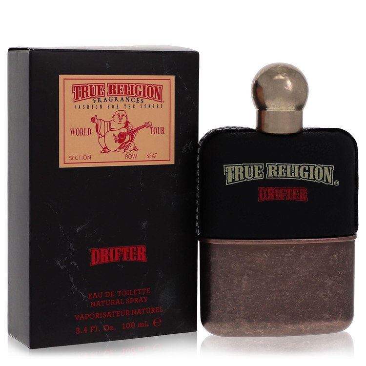 True Religion Drifter by True ReligionEau De Toilette Spray 3.4 oz