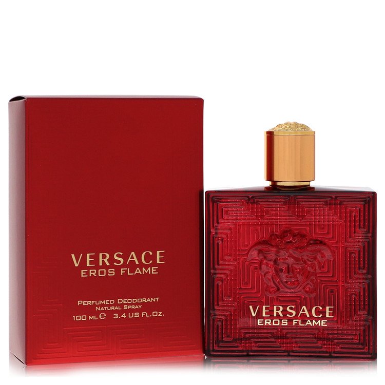 Versace Eros Flame von VersaceDeodorant Spray 3,4 oz