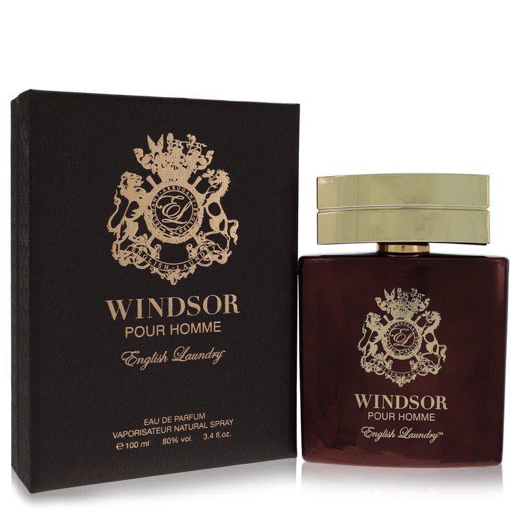 Windsor Pour Homme von English LaundryEau De Parfum Spray 3,4 oz