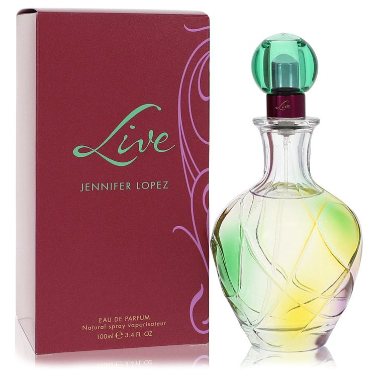 Live von Jennifer LopezEau de Parfum Spray 3,4 oz