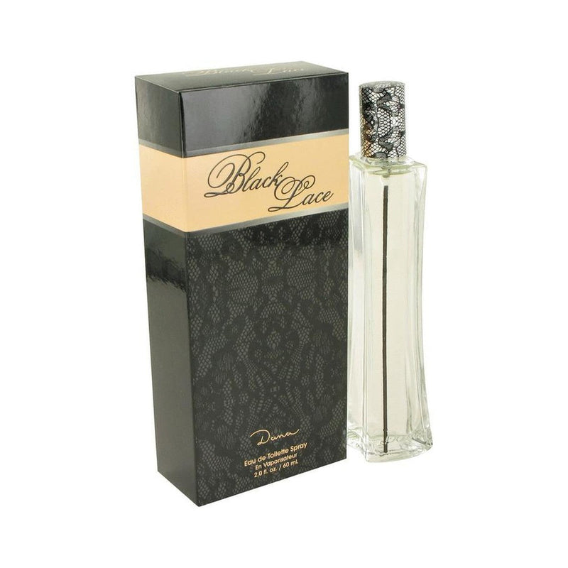 Black Lace by Dana Eau De Toilette Spray 2 oz