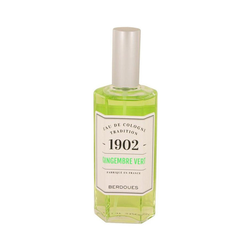 1902 Gingembre Vert by Berdoues Eau De Cologne Spray (unboxed) 4.2 oz