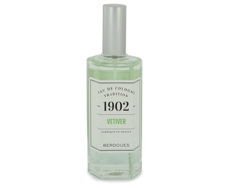 1902 Vetiver by BerdouesEau De Cologne Spray (Unisex Tester) 4.25 oz