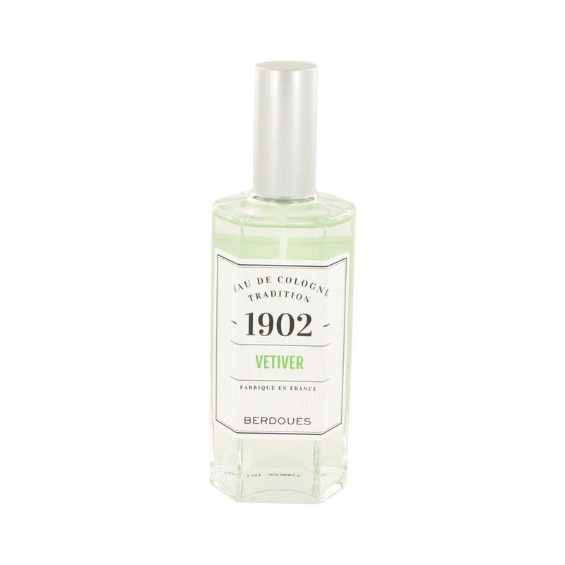 1902 Vetiver by Berdoues Eau De Cologne Spray (Unisex) 4.2 oz