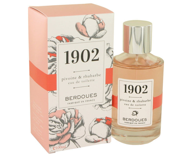 1902 Pivoine & Rhubarbe by BerdouesEau De Toilette Spray 3.38 oz