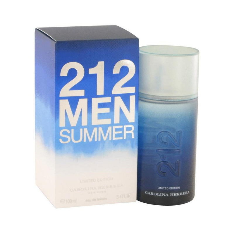 212 Summer by Carolina Herrera Eau De Toilette Spray (Limited Edition) 3.4 oz