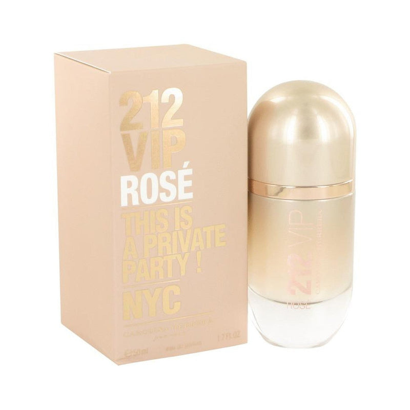 212 VIP Rose by Carolina Herrera Eau De Parfum Spray 1.7 oz