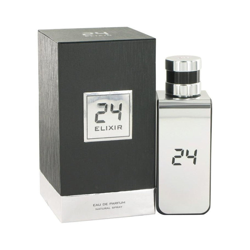 24 Platinum Elixir by ScentStory Eau De Parfum Spray 3.4 oz