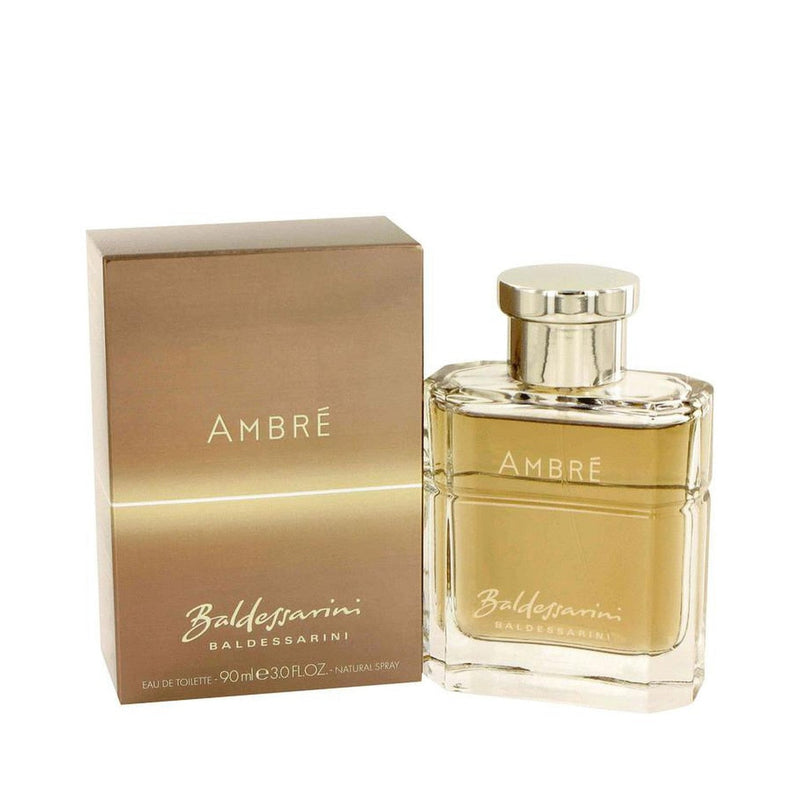 Baldessarini Ambre by Hugo Boss Eau De Toilette Spray 3 oz