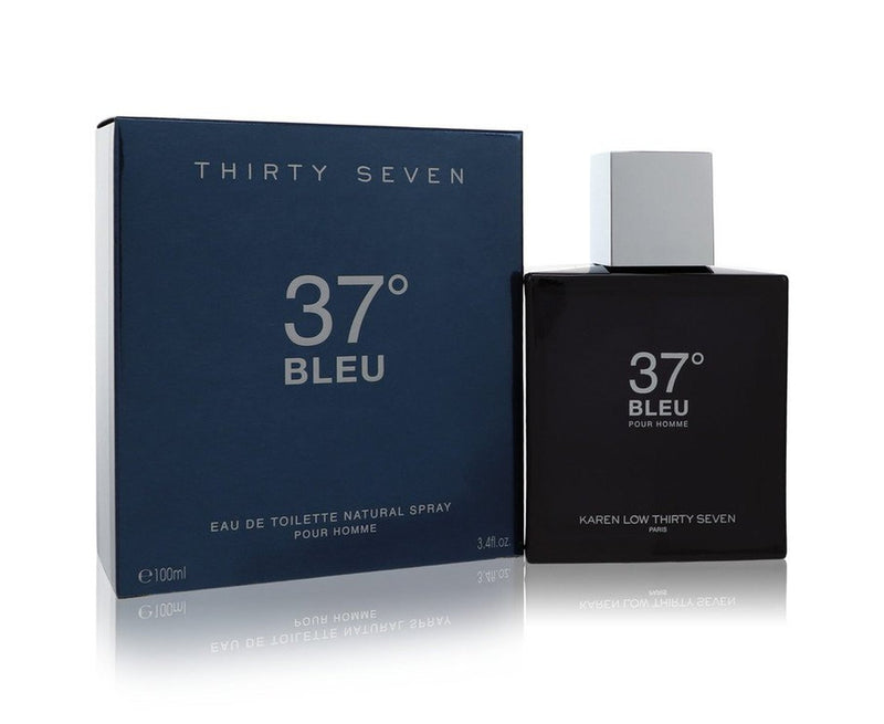 37 Blå av Karen Low Eau De Toilette Spray 3,4 oz