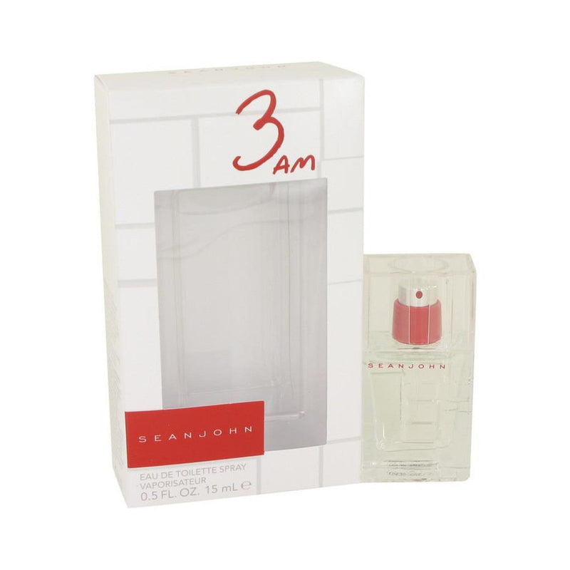 3am Sean John by Sean John Eau De Toilette Spray .5 oz