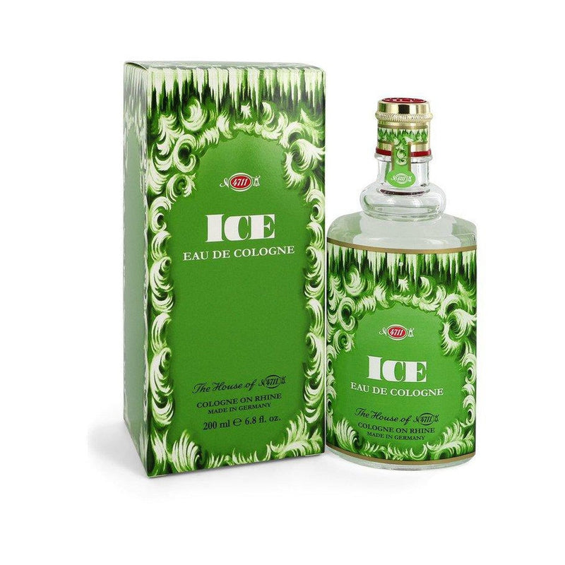 4711 Ice by Muelhens Eau De Cologne (Unisex) 6.8 oz