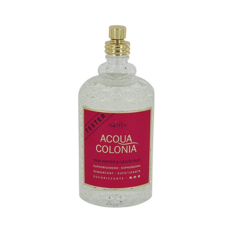 4711 Acqua Colonia Pink Pepper & Grapefruit by 4711 Eau De Cologne Spray (Tester) 5.7 oz