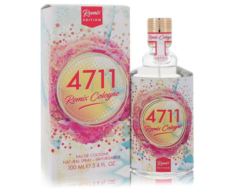 4711 Remix Neroli by 4711Eau De Cologne Spray (Unisex) 3.4 oz