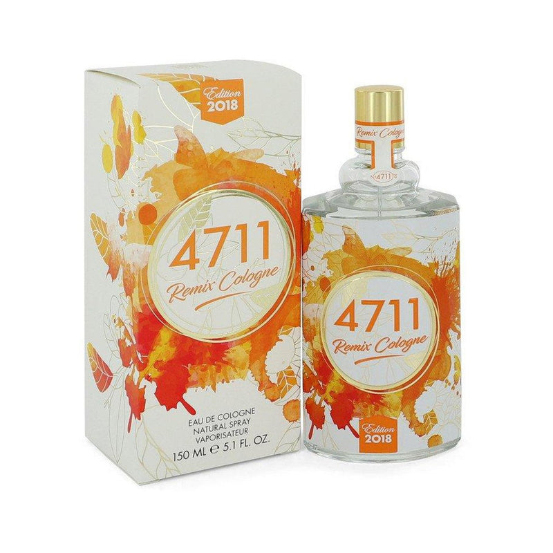 4711 Remix by 4711 Eau De Cologne Spray (Unisex 2018) 5.1 oz