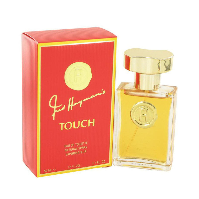 TOUCH par Fred Hayman Eau De Toilette Vaporisateur 1.7 oz