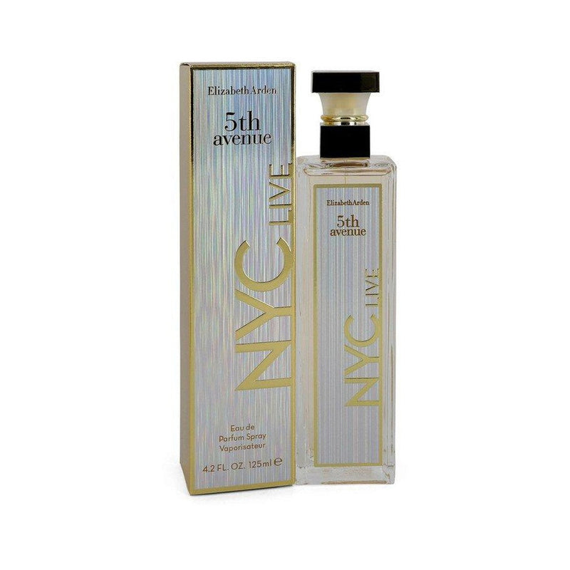 5th Avenue NYC Live by Elizabeth Arden Eau De Parfum Spray 4.2 oz