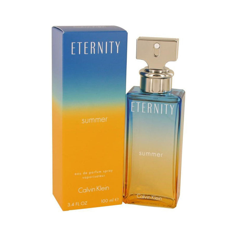 Eternity Summer by Calvin Klein Eau De Parfum Spray (2019 Tester) 3.3 oz