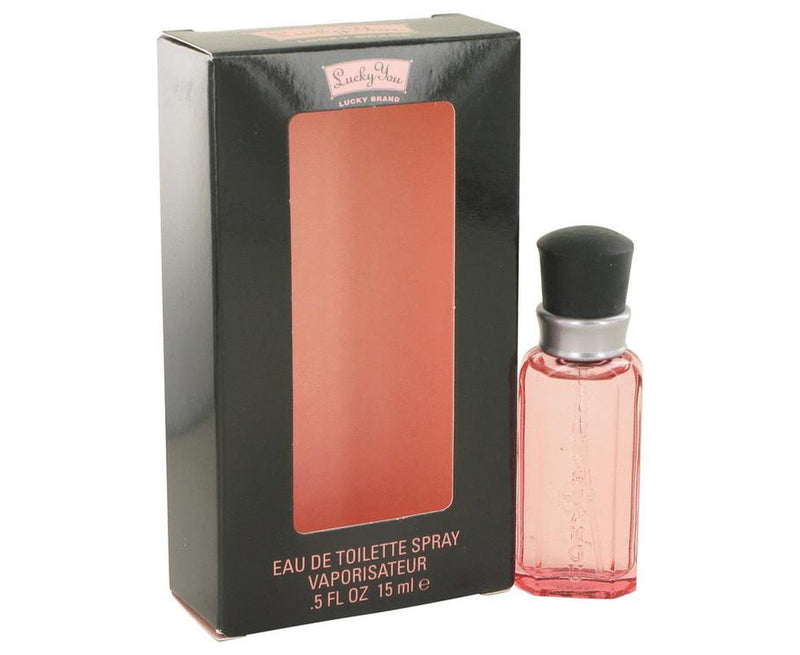 LUCKY YOU por Liz Claiborne Eau De Toilette Spray .5 oz