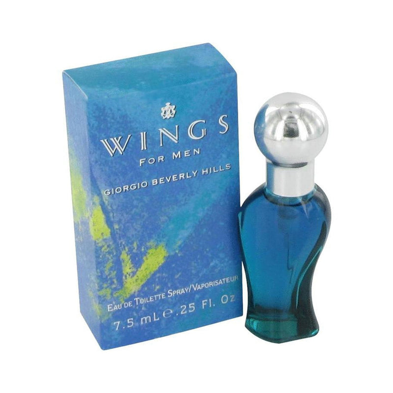 WINGS by Giorgio Beverly Hills Mini EDT Vaporisateur 0,25 oz