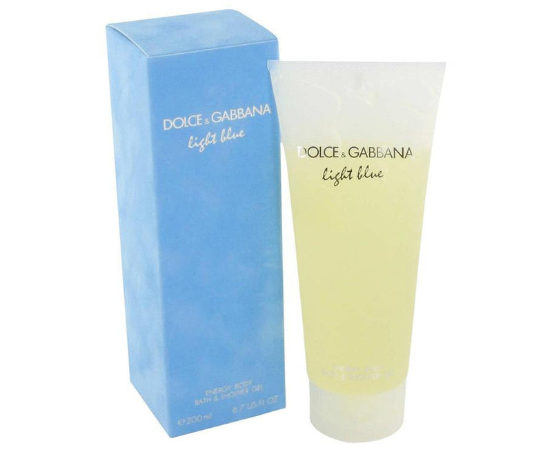 Lyseblå av Dolce &Gabbana Shower Gel 6,7 oz