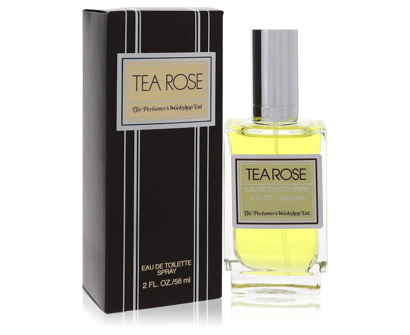 Tea Rose by Perfumers WorkshopEau De Toilette Spray 2 oz