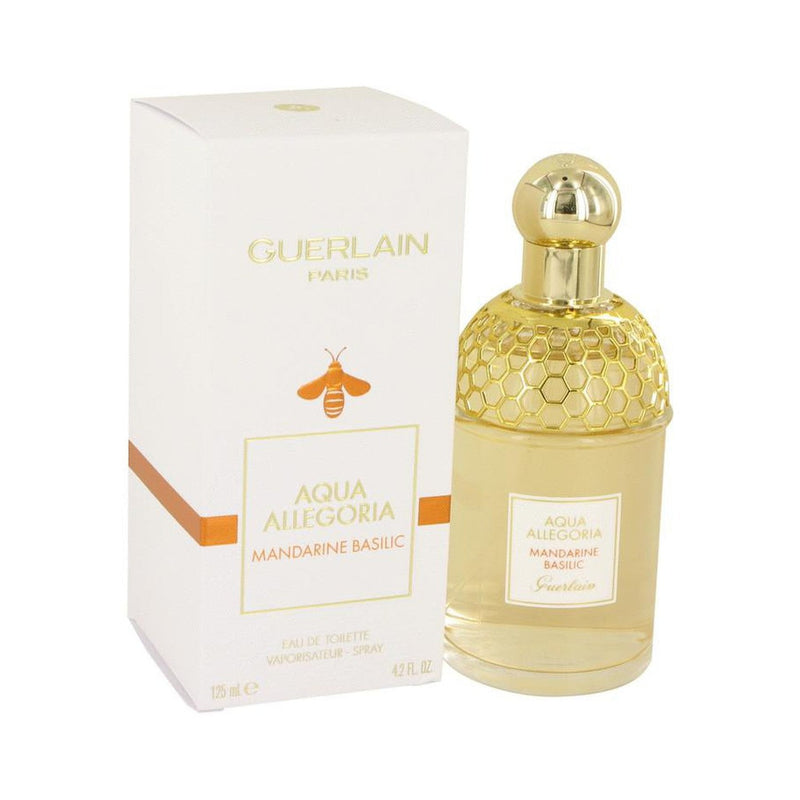 AQUA ALLEGORIA Mandarine Basilic by Guerlain Eau De Toilette Spray 4.2 oz