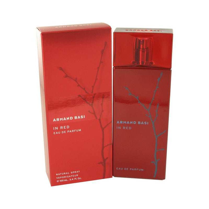 Armand Basi in Red by Armand Basi Eau De Parfum Spray 3.4 oz