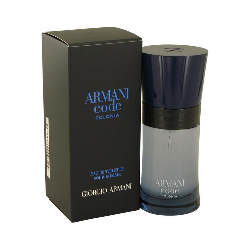 Armani Code Colonia by Giorgio Armani Eau De Toilette Spray 1.7 oz