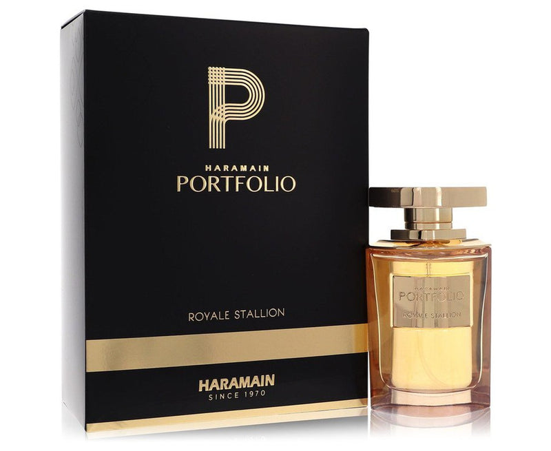 Al Haramain Portfolio Royale Stallion Cologne By Al Haramain Eau De Parfum Spray2.5 oz Eau De Parfum Spray