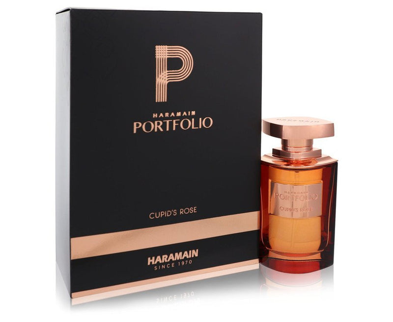 Al Haramain Portfolio Cupid's Rose Perfume By Al Haramain Eau De Parfum Spray (Unisex)2.5 oz Eau De Parfum Spray