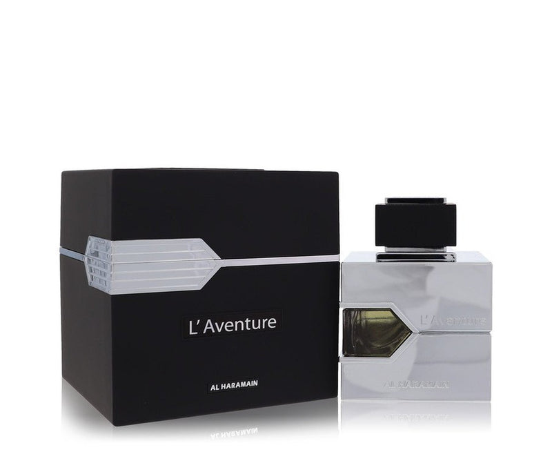 L'aventure Cologne By Al Haramain Eau De Parfum Spray3.3 oz Eau De Parfum Spray