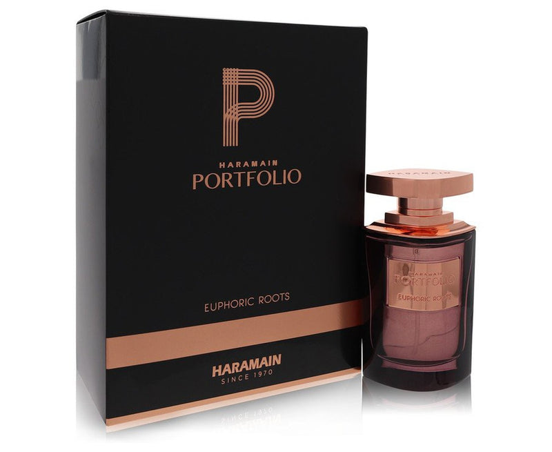 Al Haramain Portfolio Euphoric Roots Cologne By Al Haramain Eau De Parfum Spray (Unisex)2.5 oz Eau De Parfum Spray