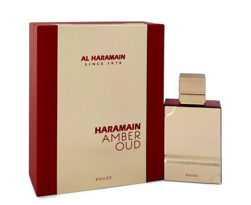 Al Haramain Amber Oud Rouge Cologne By Al Haramain Eau De Parfum Spray2 oz Eau De Parfum Spray