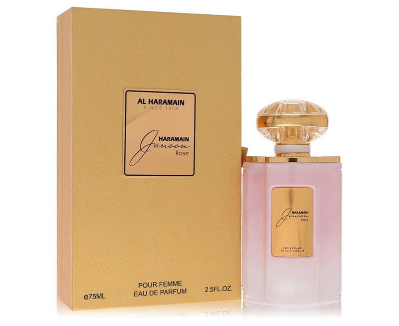 Al Haramain Junoon Rose Perfume By Al Haramain Eau De Parfum, Spray2.5 oz Eau De Parfum, Spray