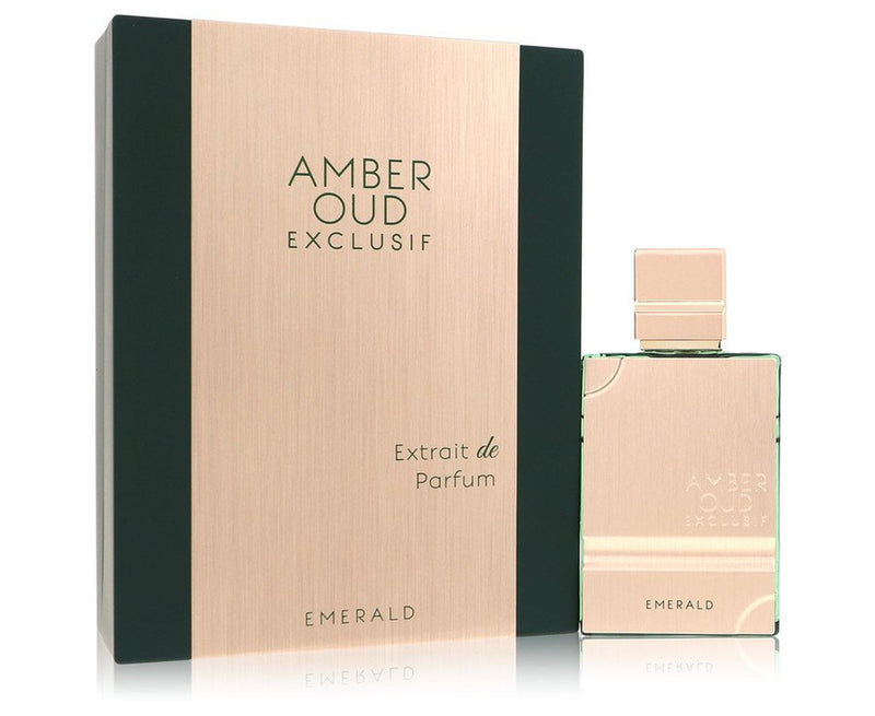 Amber Oud Exclusif Emerald Cologne By Al Haramain Eau De Parfum Spray (Unisex)2 oz Eau De Parfum Spray