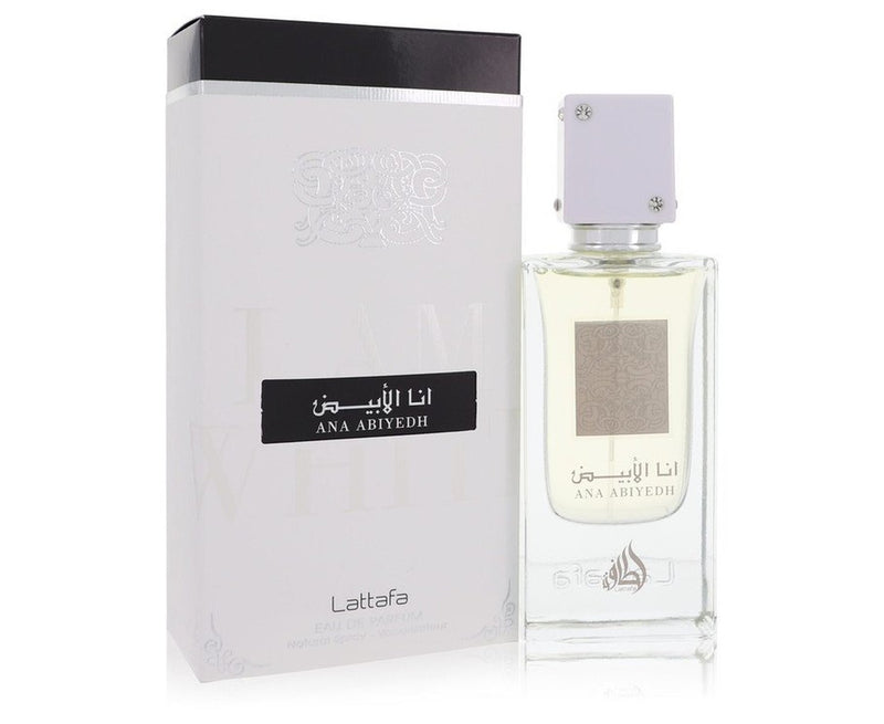 Ana Abiyedh I Am White Perfume By Lattafa Eau De Parfum Spray (Unisex)2 oz Eau De Parfum Spray