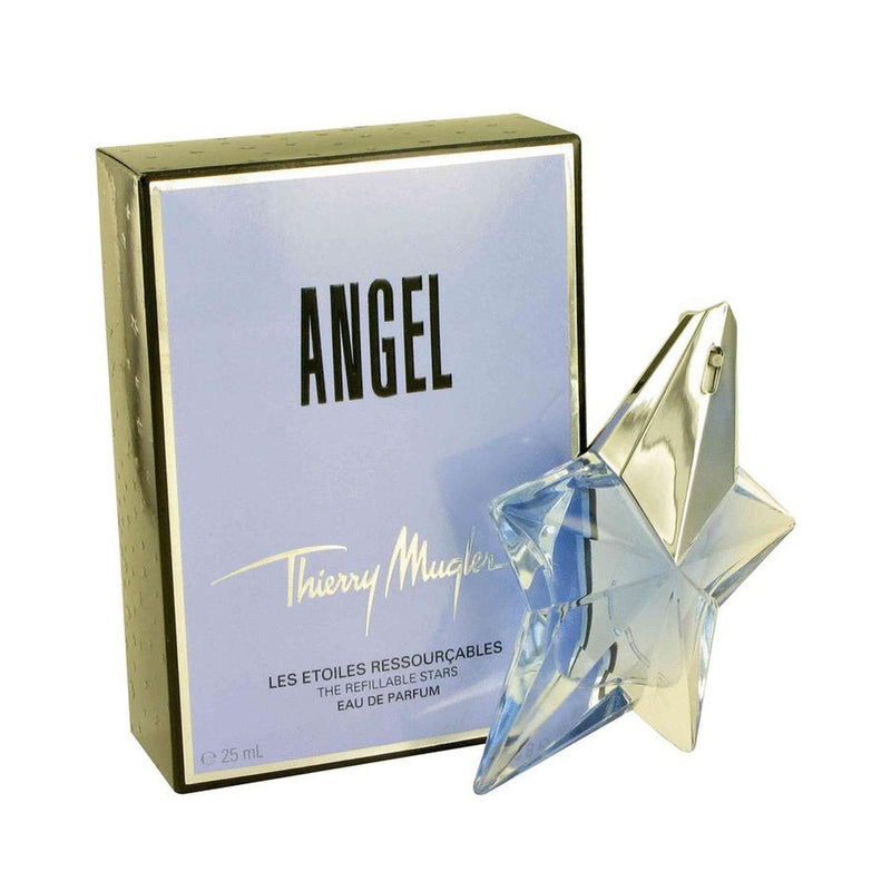 ANGEL by Thierry Mugler Eau De Parfum Spray Refillable .8 oz