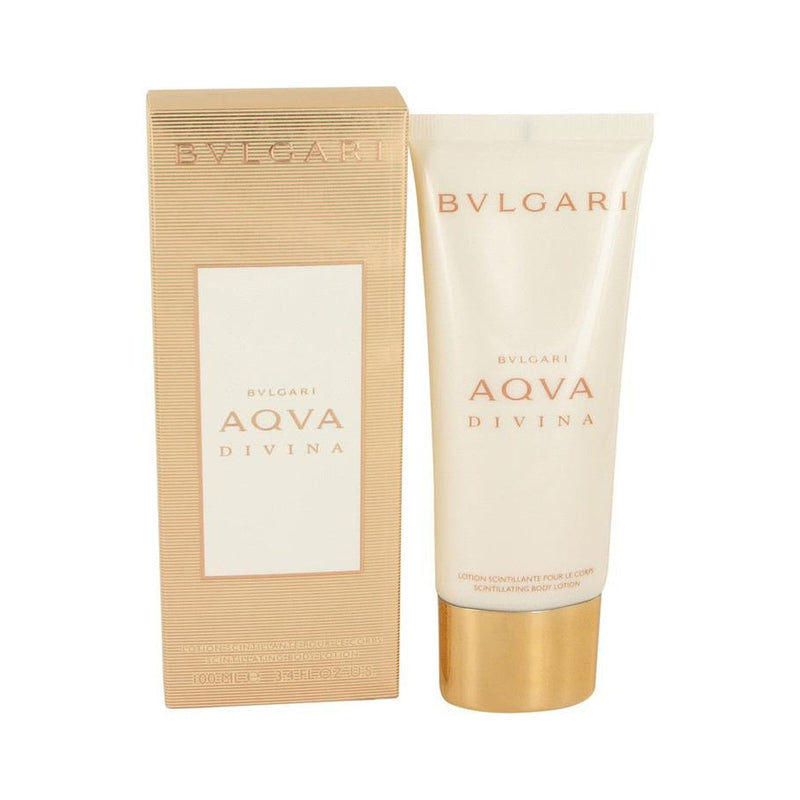 Bvlgari Aqua Divina by Bvlgari Body Lotion 3.4 oz