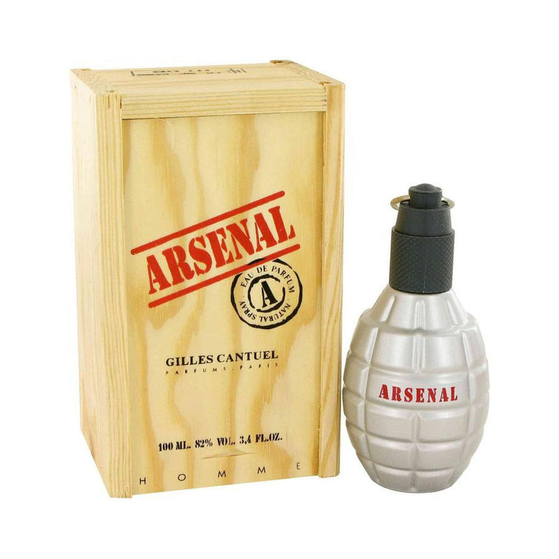 ARSENAL RED by Gilles Cantuel Eau De Parfum Spray 3.4 oz