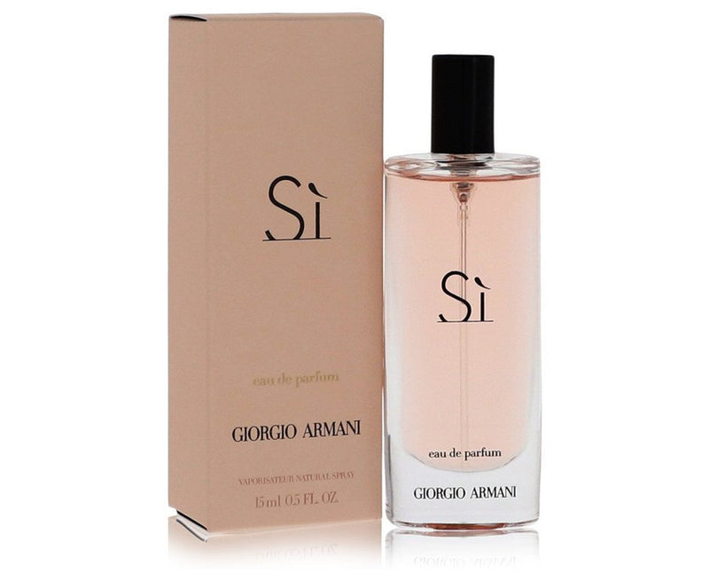 Armani Si by Giorgio ArmaniMini EDP Spray 0.5 oz