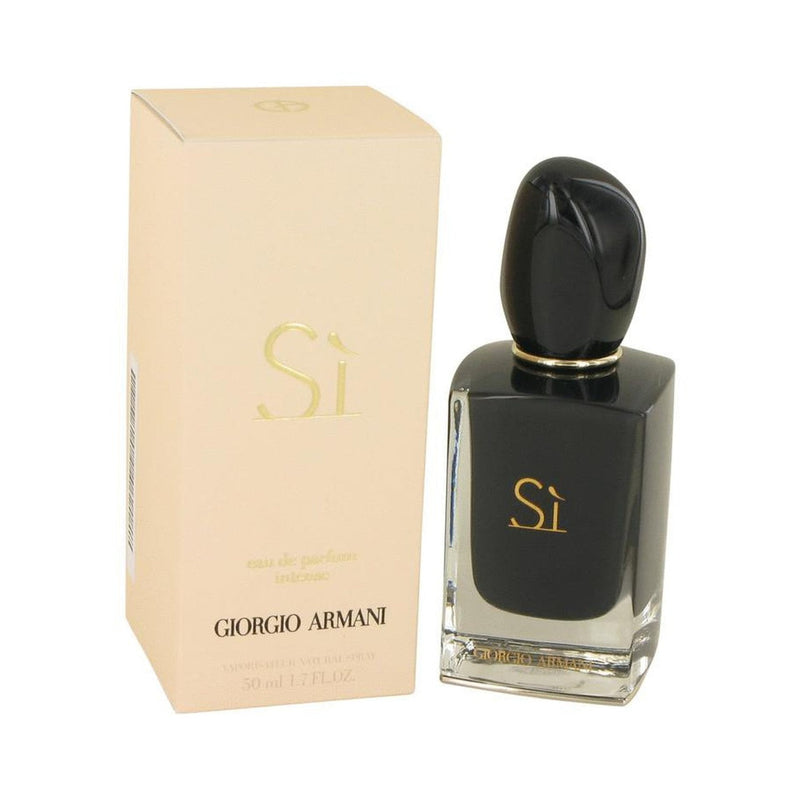 Armani Si Intense by Giorgio Armani Eau De Parfum Spray 1.7 oz