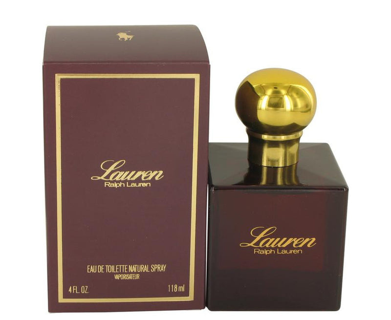 LAUREN por Ralph Lauren Eau De Toilette Spray 4 oz