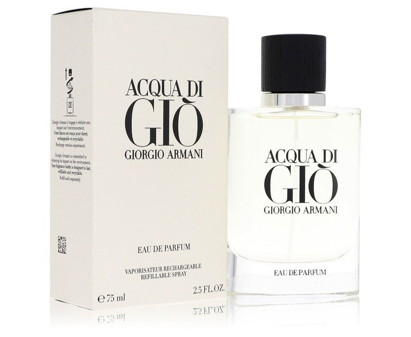 Acqua Di Gio by Giorgio ArmaniEau De Parfum Refillable Spray 2.5 oz