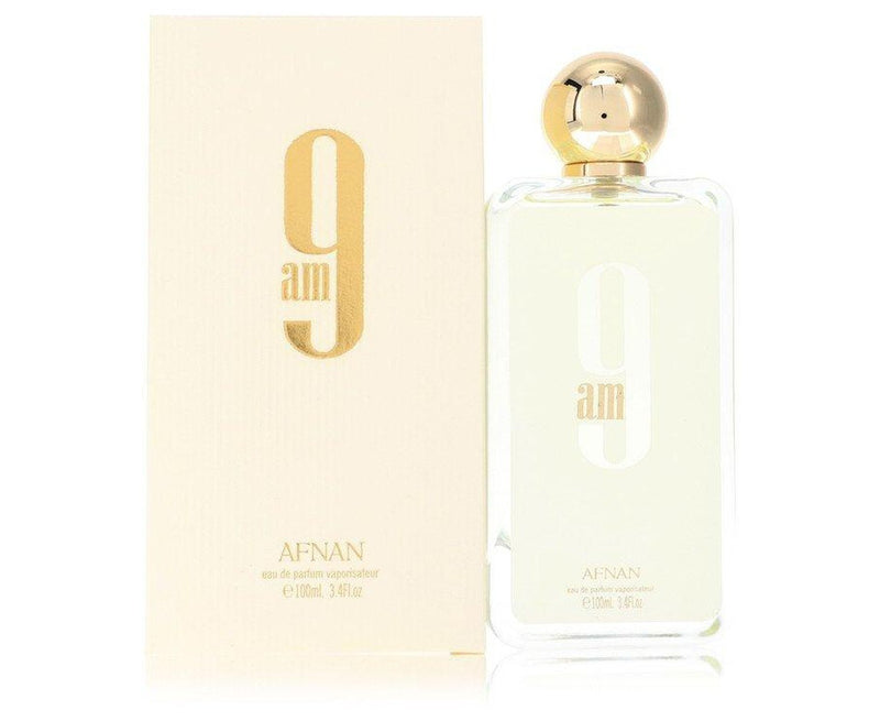 Afnan 9am por Afnan Eau De Parfum Spray (Unisex) 3.4 oz.