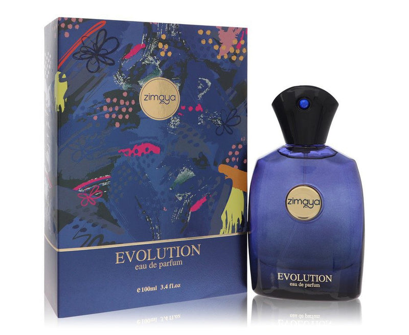 Afnan Zimaya Evolution by AfnanEau De Parfum Spray (Unisex) 3.4 oz