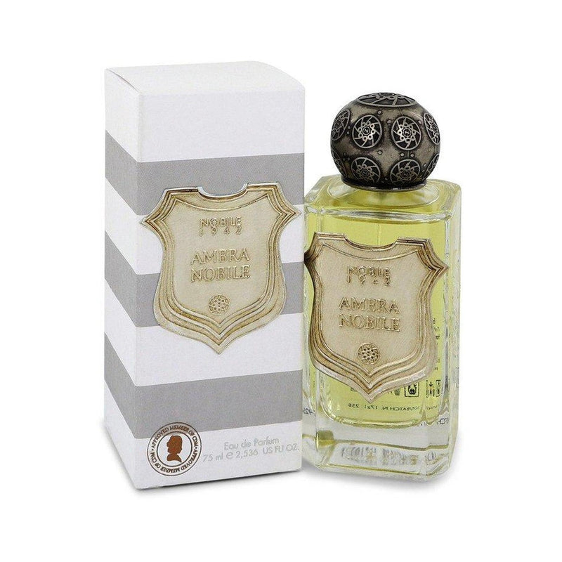 Ambra Nobile by Nobile 1942 Eau De Parfum Spray (Unisex) 2.5 oz