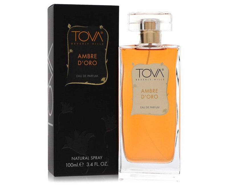 Ambre D'Oro by Tova Beverly HillsEau De Parfum Spray 3.4 oz