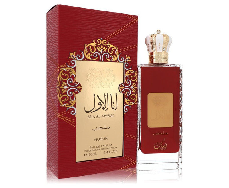 Ana Al Awwal Rouge by NusukEau De Parfum Spray 3.4 oz