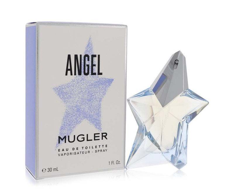 Angel by Thierry MuglerEau De Toilette Spray 1 oz